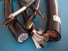 WDZ-DCK/B-125 耐125℃薄壁絕緣交聯(lián)聚烯烴絕緣多芯電纜，薄壁機車電纜